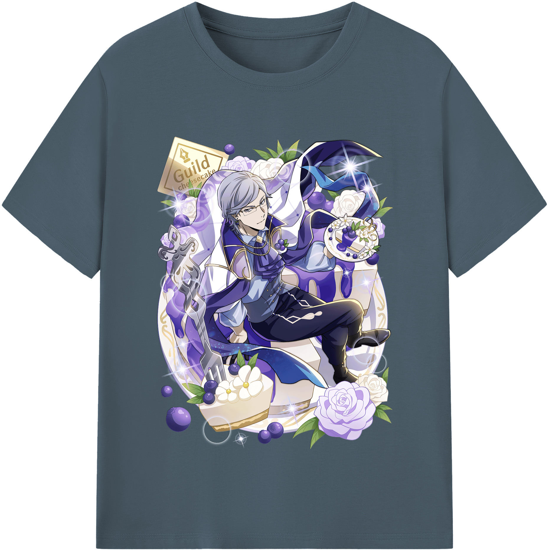 （画像用） 文豪ストレイドッグス Bungo Stray Dogs 綿100％半袖Tシャツ（フロントプリント）